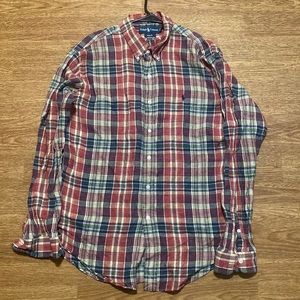 Plaid Polo Ralph Lauren buttoned-down Shirt